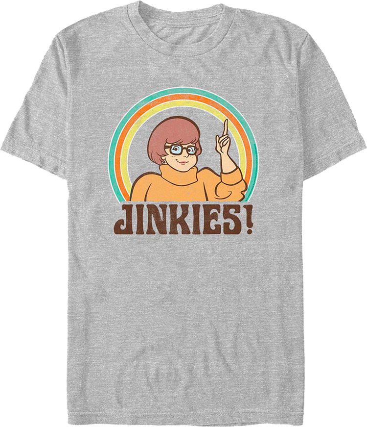 Rainbow Jinkies Scooby-Doo T-Shirt