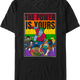 Rainbow Power Is Yours Captain Planet T-Shirt thumbnail