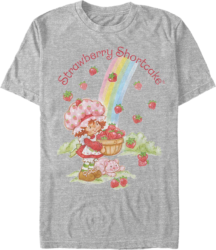 Rainbow Strawberry Shortcake T-Shirt