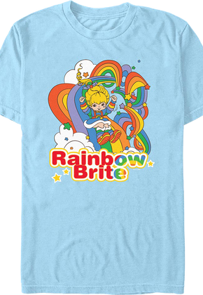 Rainbow Tangle Rainbow Brite T-Shirt