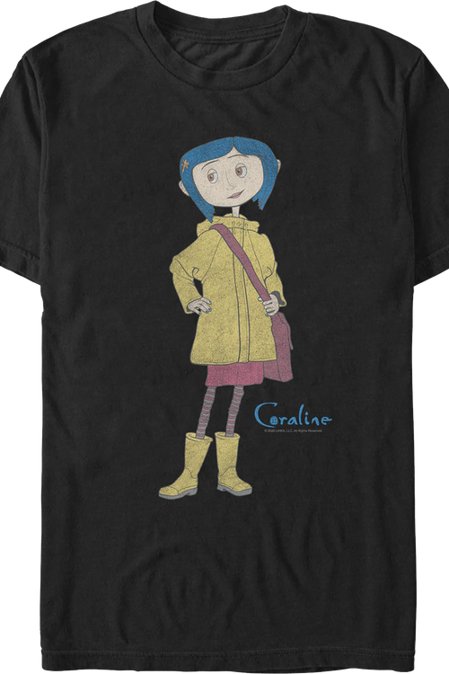 Raincoat Coraline T-Shirt