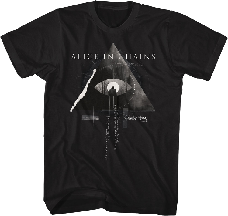 Rainier Fog Alice In Chains T-Shirt