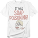 Ralphie It Was Soap Poisoning Christmas Story T-Shirt thumbnail