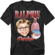 Ralphie Parker Collage Christmas Story T-Shirt thumbnail