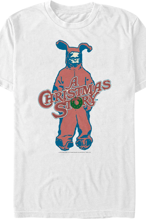 Ralphie's Pink Nightmare Christmas Story T-Shirt