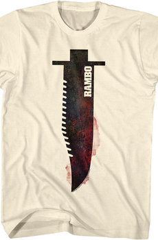 Knife Logo Rambo T-Shirt