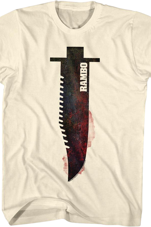 Knife Logo Rambo T-Shirt