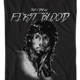 Rambo They Drew First Blood Black T-Shirt thumbnail