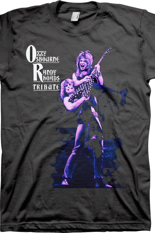 Tribute Ozzy Osbourne T-Shirt