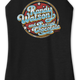 Ladies Randy Watson Coming to America Sleeveless Rocker Tank Top thumbnail