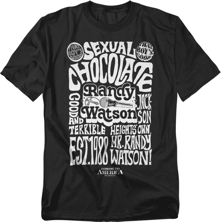 Randy Watson That Boy's Good Coming To America T-Shirt