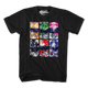 Ranger Panels Morphin Power Rangers T-Shirt thumbnail