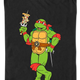 Raphael Pizza Slices Teenage Mutant Ninja Turtles T-Shirt thumbnail