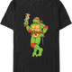 Raphael Pizza Slices Teenage Mutant Ninja Turtles T-Shirt thumbnail