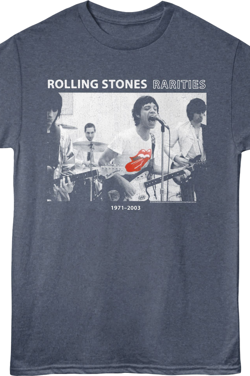 Rarities 1971-2003 Rolling Stones T-Shirt
