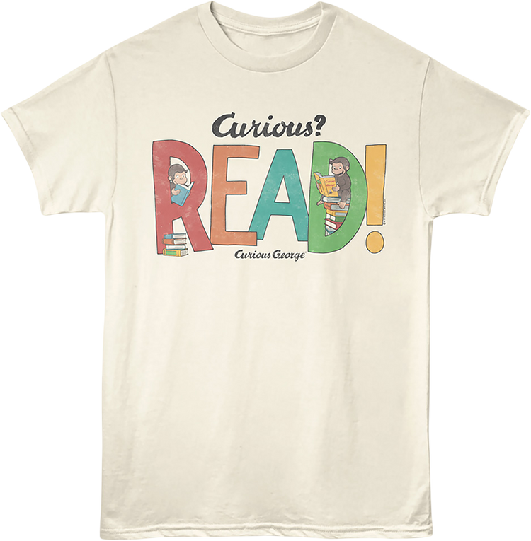 Read Curious George T-Shirt