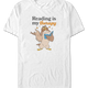 Reading Is My Therapy Winnie The Pooh T-Shirt thumbnail