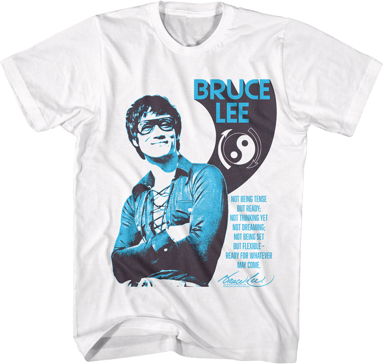 Ready For Whatever May Come Bruce Lee T-Shirt