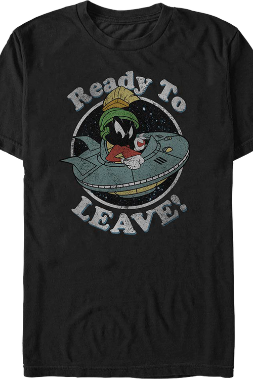 Ready To Leave Looney Tunes T-Shirt
