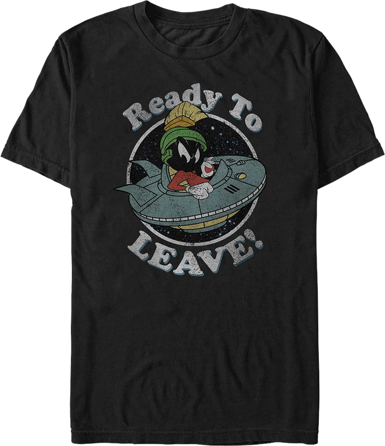 Ready To Leave Looney Tunes T-Shirt