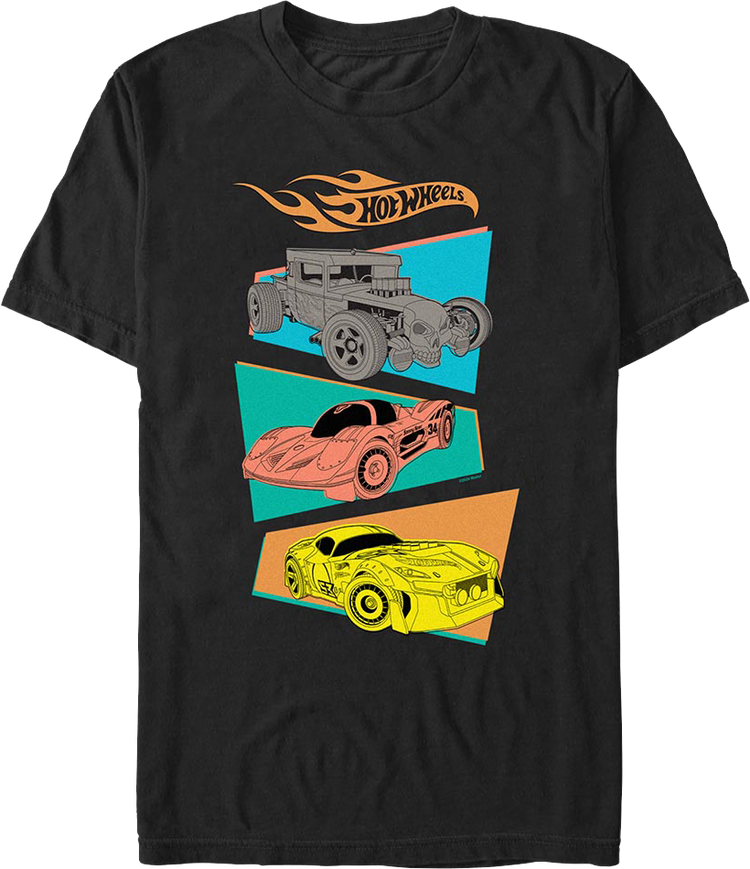 Ready To Race Hot Wheels T-Shirt