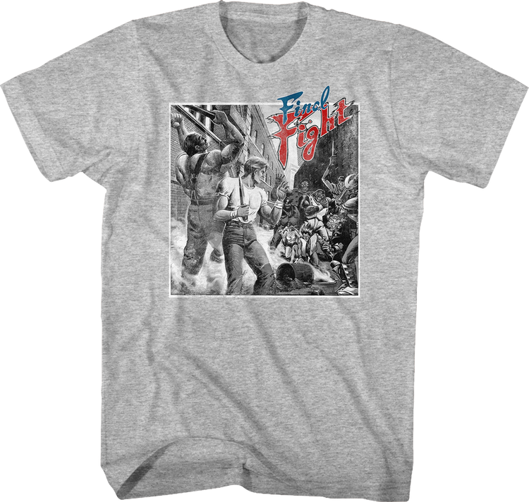 Ready to Rumble Final Fight T-Shirt