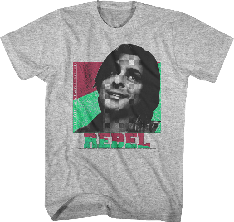 Rebel Breakfast Club T-Shirt