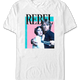 Rebel Princess Leia Luke Skywalker Star Wars T-Shirt thumbnail