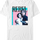 White Rebel Princess Leia Luke Skywalker Star Wars T-Shirt