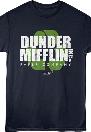 Recycle Dunder Mifflin Paper The Office T-Shirt