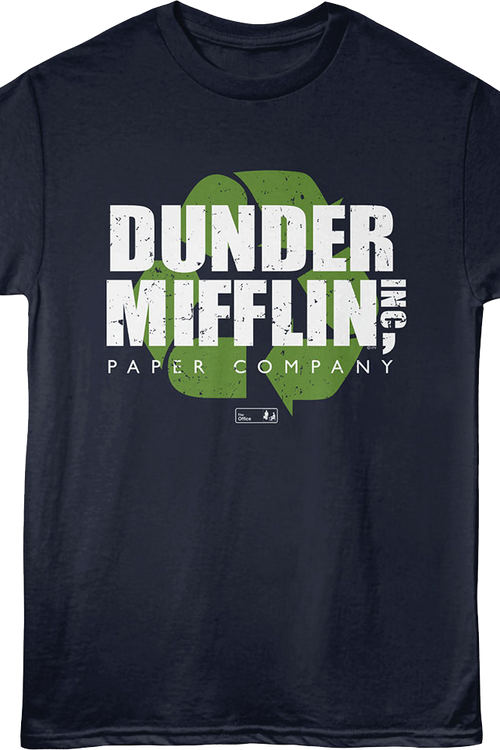 Recycle Dunder Mifflin Paper The Office T-Shirt