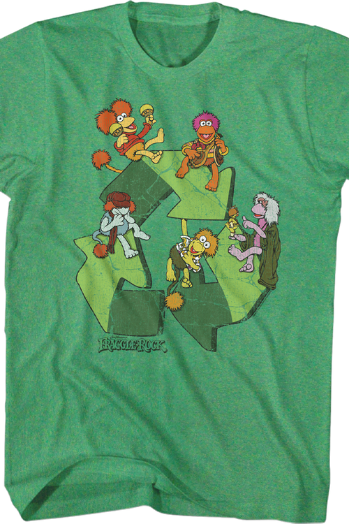 Recycle Fraggle Rock T-Shirt