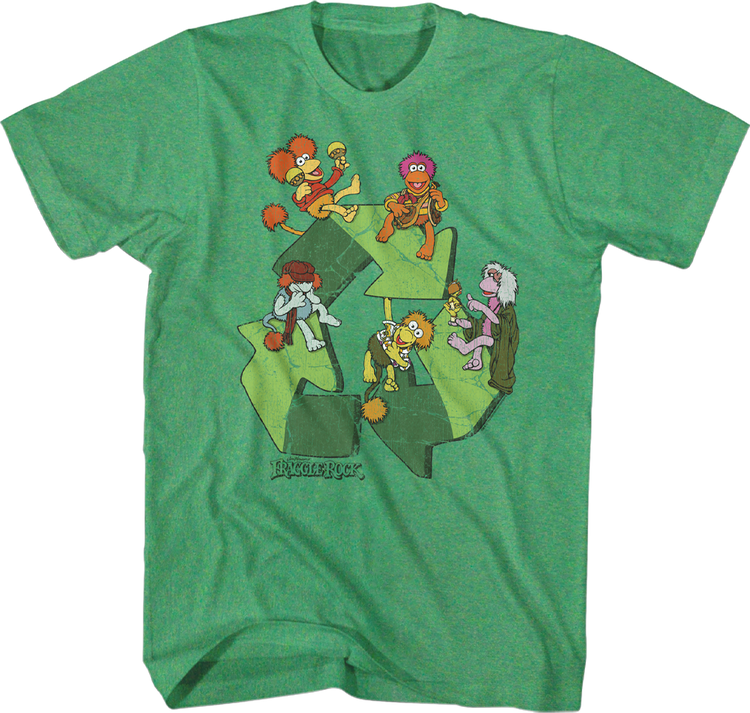 Recycle Fraggle Rock T-Shirt