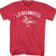Red 1.21 Gigawatts T-Shirt thumbnail