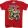 Red Autobots Collage Transformers T-Shirt