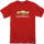 Red Classic Logo Chevrolet T-Shirt