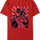 Red Deadpool Heart Hands Marvel Comics T-Shirt
