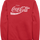 Red Enjoy Coca-Cola Sweatshirt