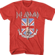 Red Est. 1977 Def Leppard T-Shirt thumbnail