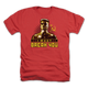 Red Heather Ivan Drago I Must Break You Rocky T-Shirt thumbnail