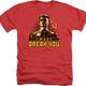 Red Heather Ivan Drago I Must Break You Rocky T-Shirt thumbnail