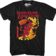 Red Inferno Dungeons & Dragons T-Shirt thumbnail