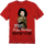 Red Inigo Montoya Illustration Princess Bride T-Shirt