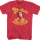 Red Italian Stallion Rocky T-Shirt
