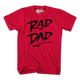 Red Rad Dad T-Shirt thumbnail