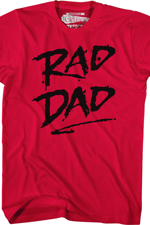 Red Rad Dad T-Shirt