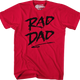 Red Rad Dad T-Shirt thumbnail