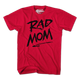 Red Rad Mom T-Shirt thumbnail