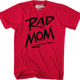 Red Rad Mom T-Shirt thumbnail