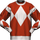 Red Ranger Mighty Morphin Power Rangers Knitted Sweater